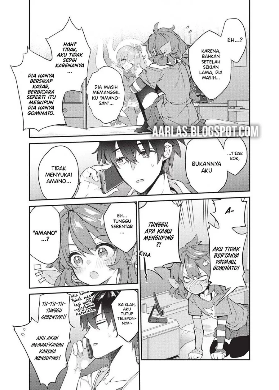 Kamiyama-san no Kami Bukuro no Naka ni wa Chapter 19 Gambar 8