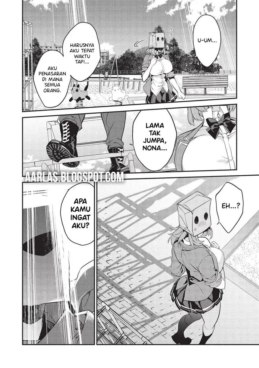 Kamiyama-san no Kami Bukuro no Naka ni wa Chapter 20 Gambar 7