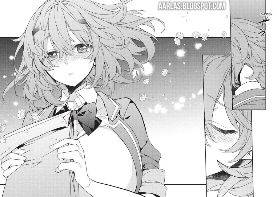 Kamiyama-san no Kami Bukuro no Naka ni wa Chapter 22 Gambar 15