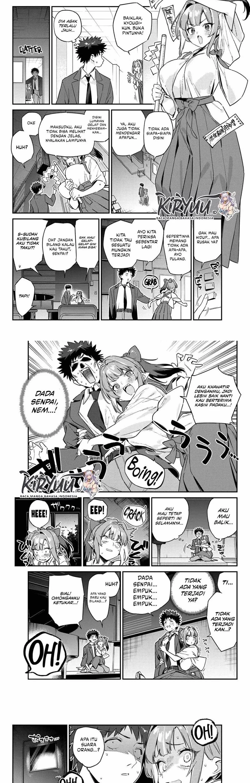 Baca Manga Kanan-sama wa Akumade Choroi Chapter 154 Gambar 2