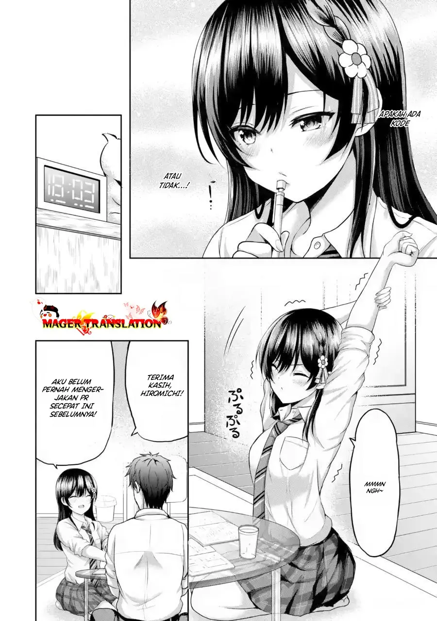 Kanojo no Imouto to Kisu wo Shita Chapter 7.1 Gambar 9