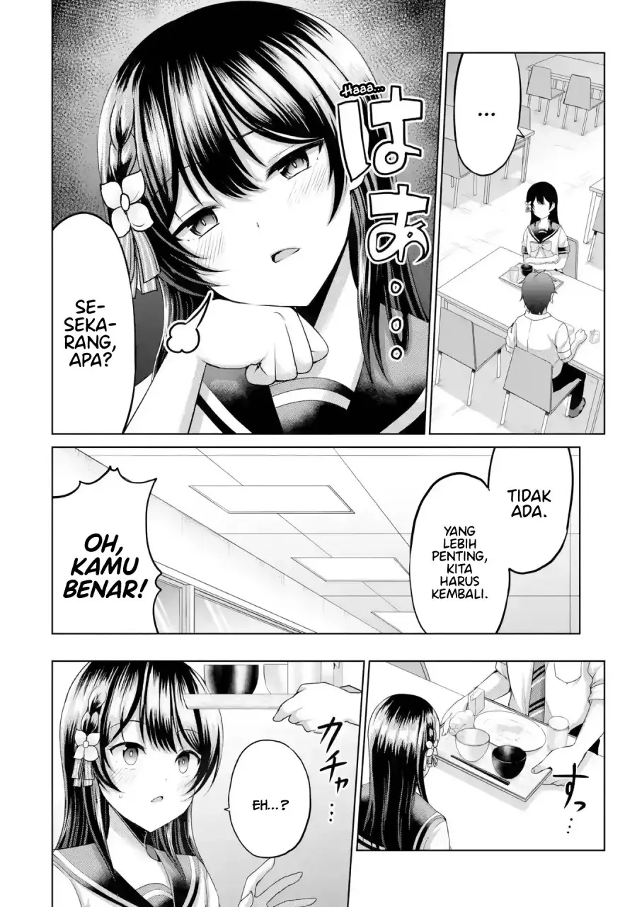 Kanojo no Imouto to Kisu wo Shita Chapter 8.2 Gambar 20