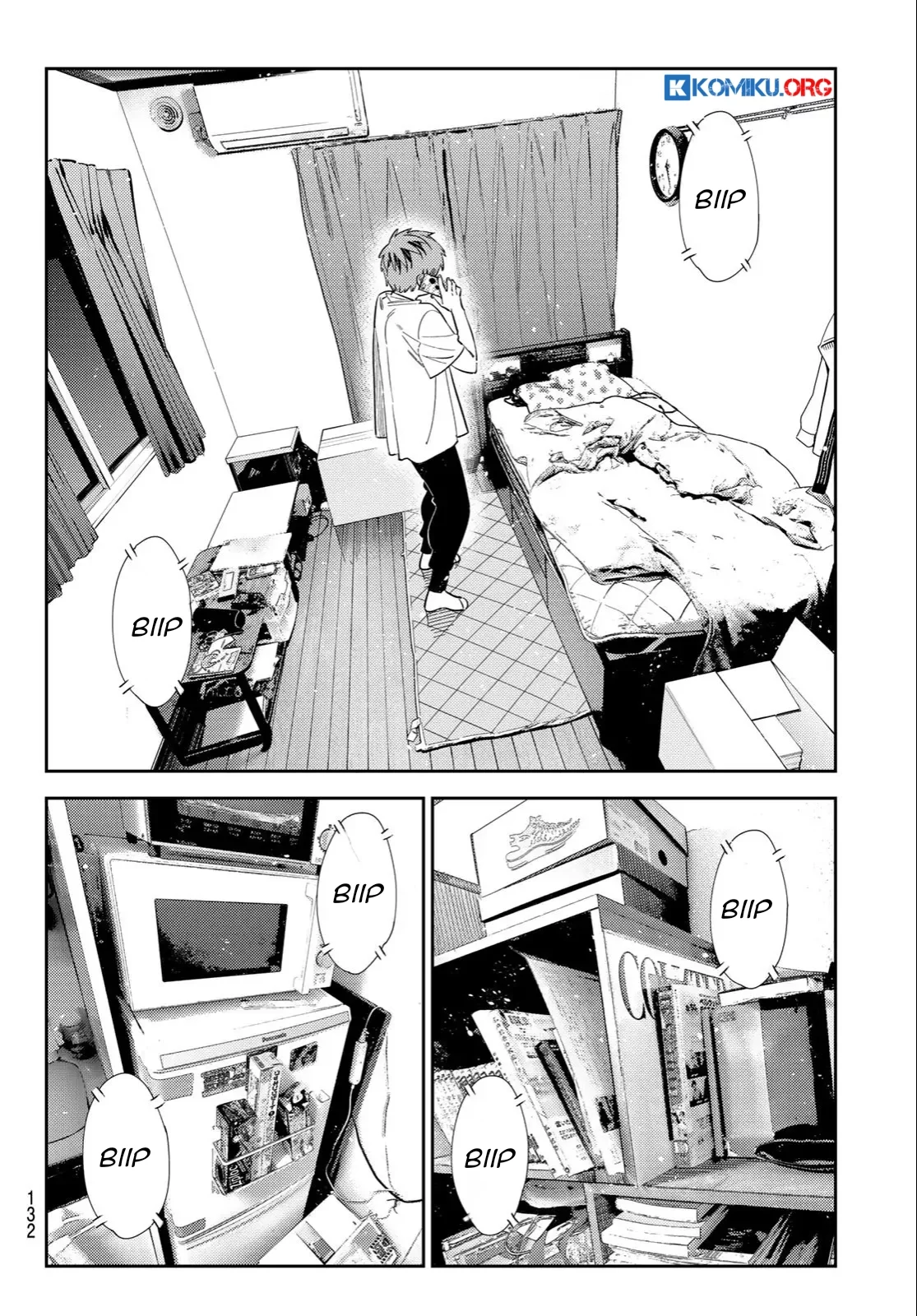 Kanojo Okarishimasu Chapter 396 Gambar 17