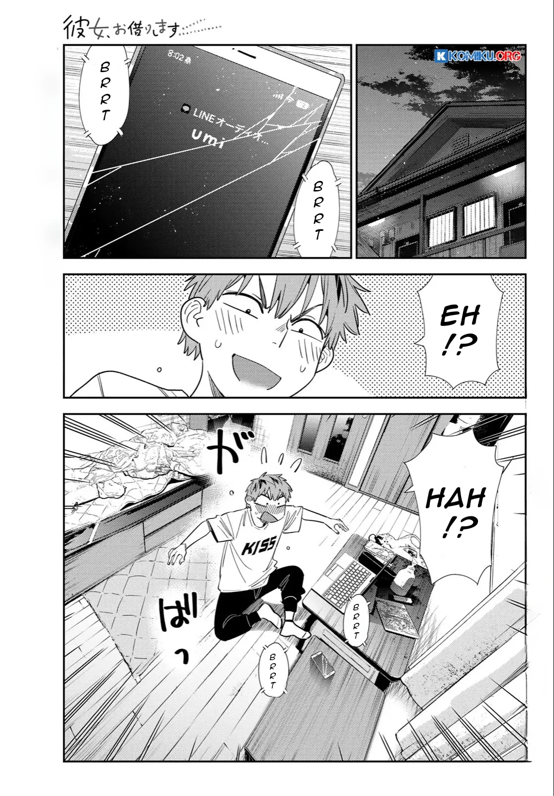 Baca Manga Kanojo Okarishimasu Chapter 396 Gambar 2