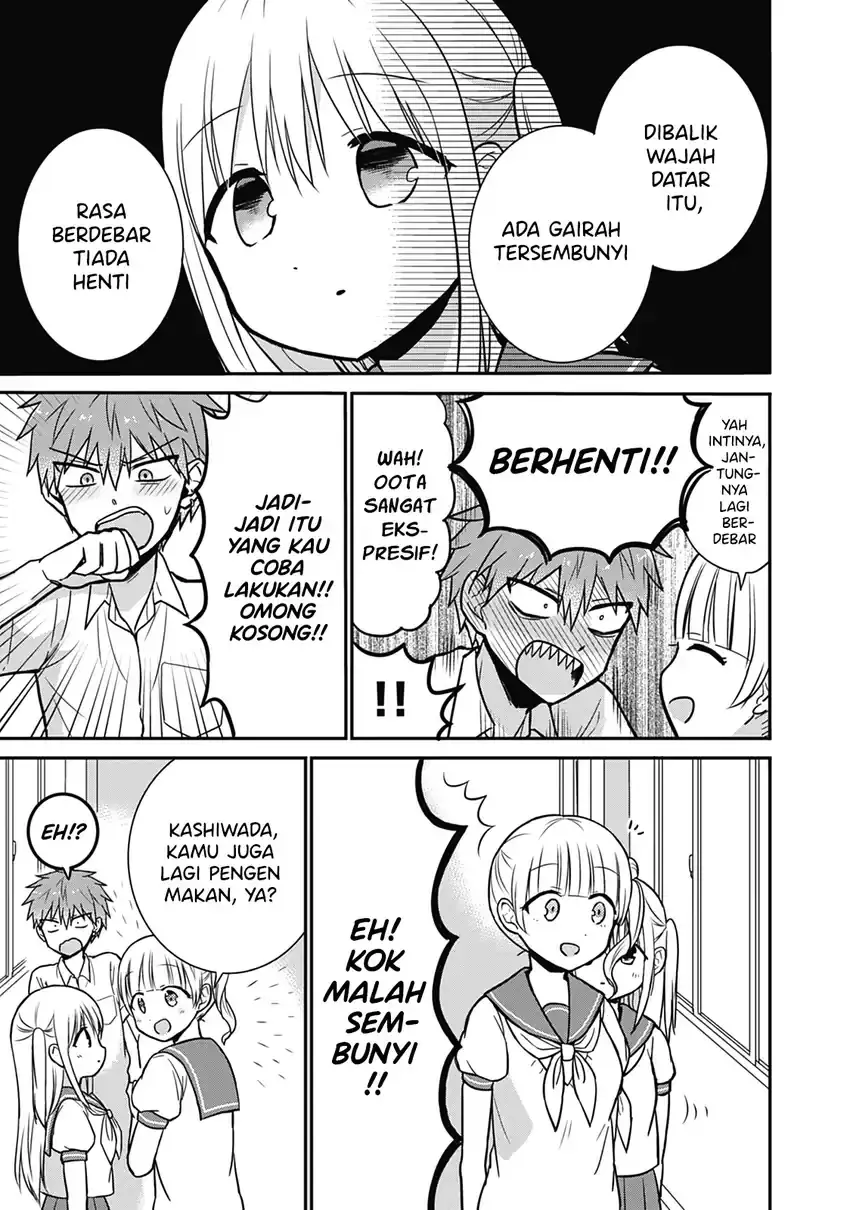 Kao ni denai Kashiwada-san to Kao ni deru Ota-kun Chapter 29 Gambar 8