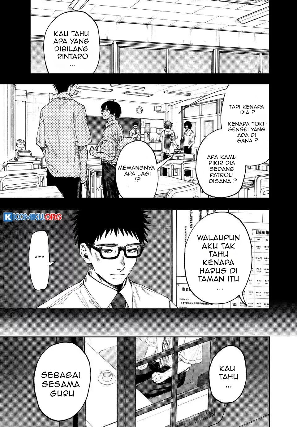 Baca Manga Kaoru Hana wa Rin to Saku Chapter 166 Gambar 2