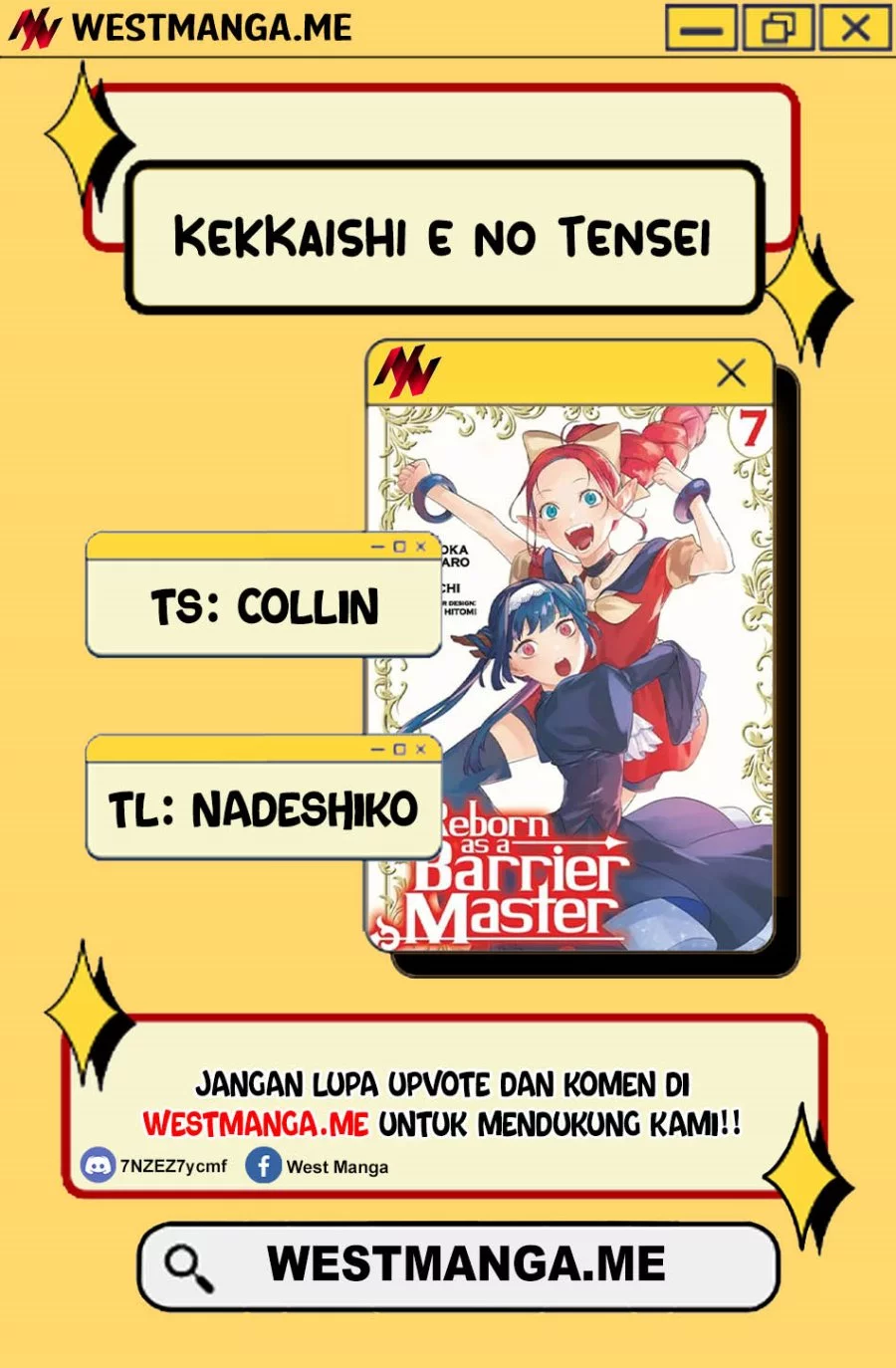 Kekkaishi e no Tensei Chapter 57 Gambar 4