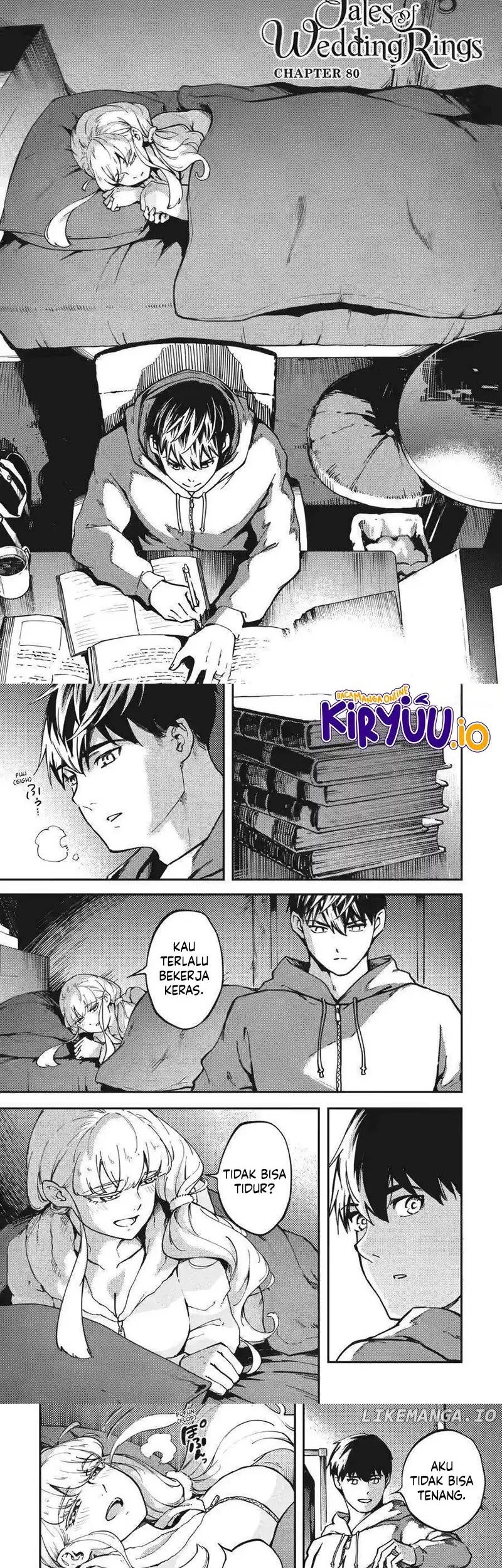 Baca Manga Kekkon Yubiwa Monogatari Chapter 80 Gambar 2