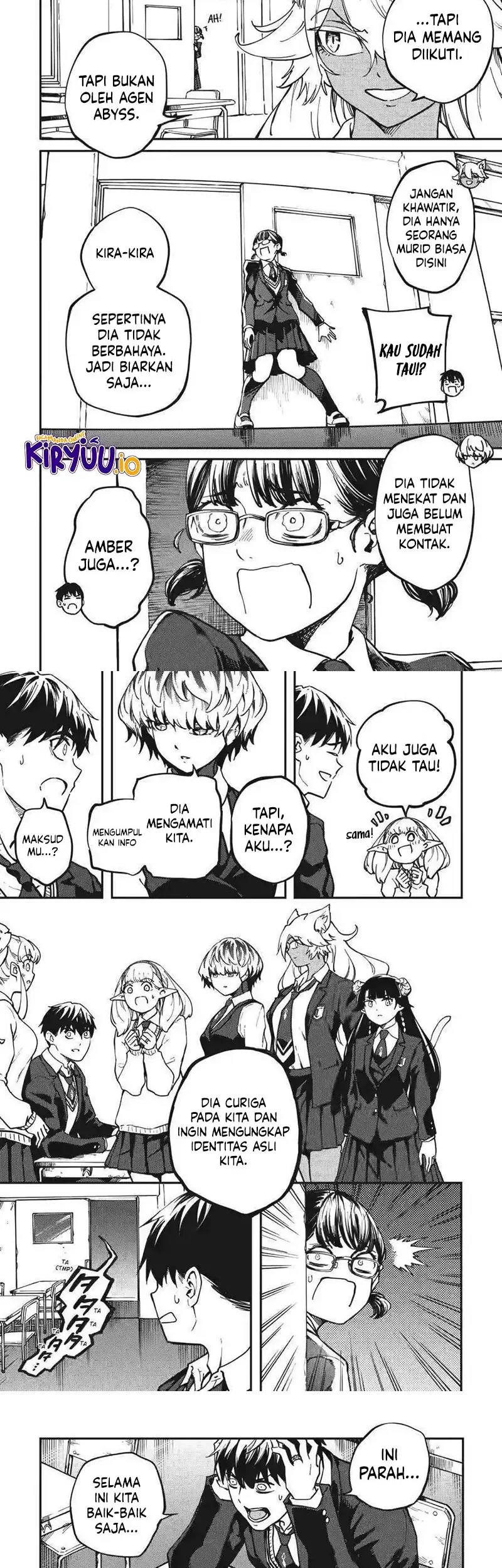 Kekkon Yubiwa Monogatari Chapter 80 Gambar 7