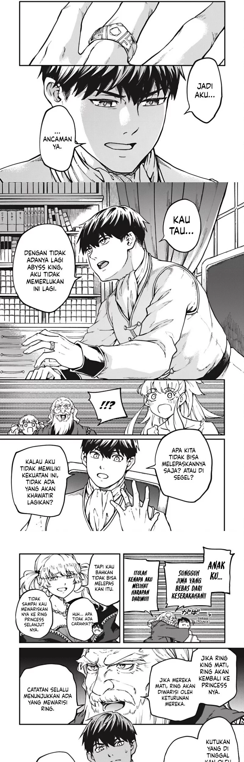 Kekkon Yubiwa Monogatari Chapter 81 Gambar 13