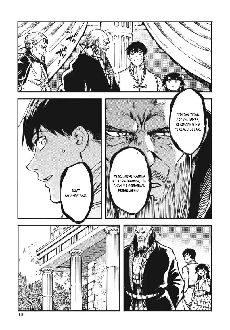 Kekkon Yubiwa Monogatari Chapter 82 Gambar 16