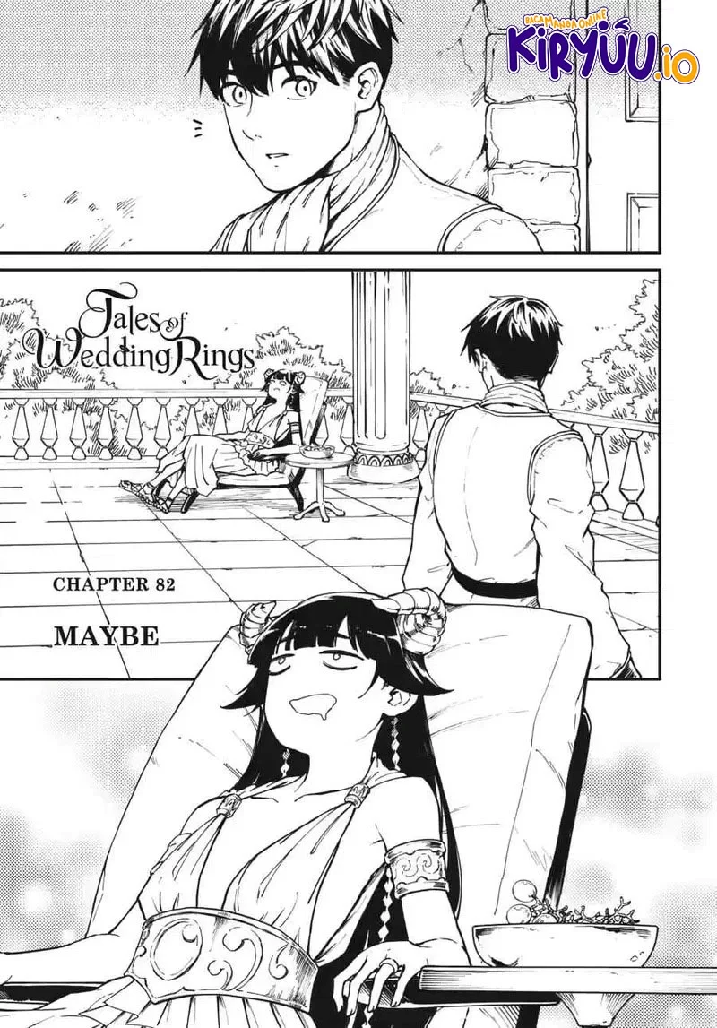 Baca Manga Kekkon Yubiwa Monogatari Chapter 82 Gambar 2