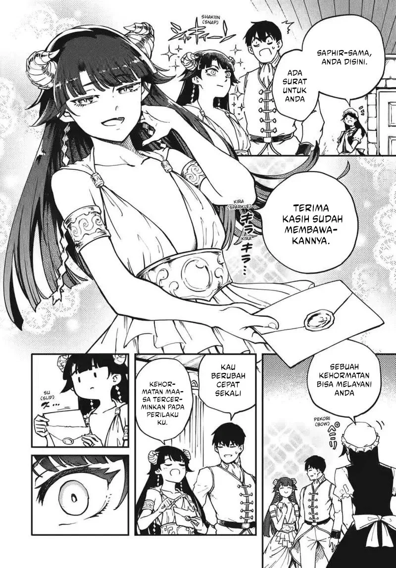Kekkon Yubiwa Monogatari Chapter 82 Gambar 5