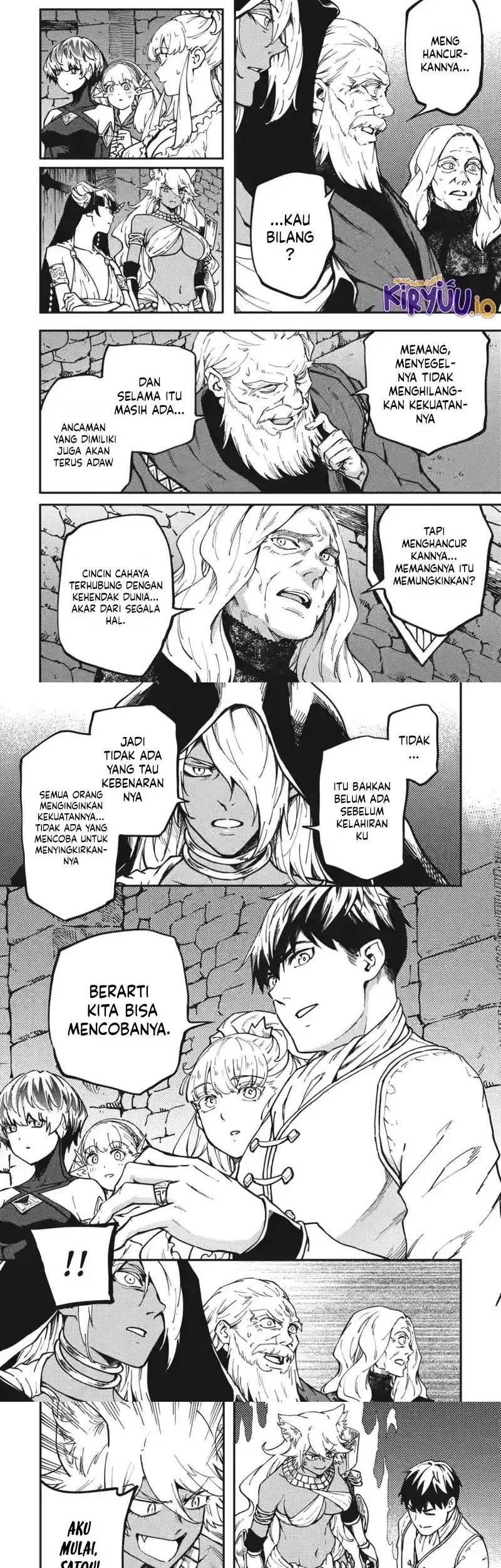Baca Manga Kekkon Yubiwa Monogatari Chapter 84 Gambar 2