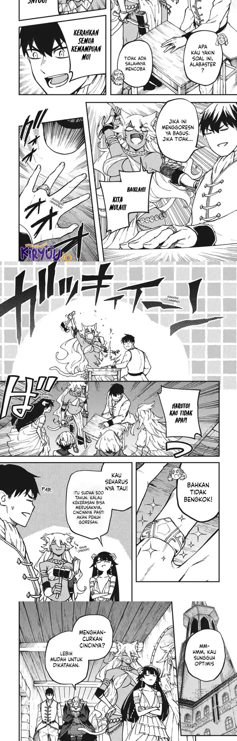 Kekkon Yubiwa Monogatari Chapter 84 Gambar 3