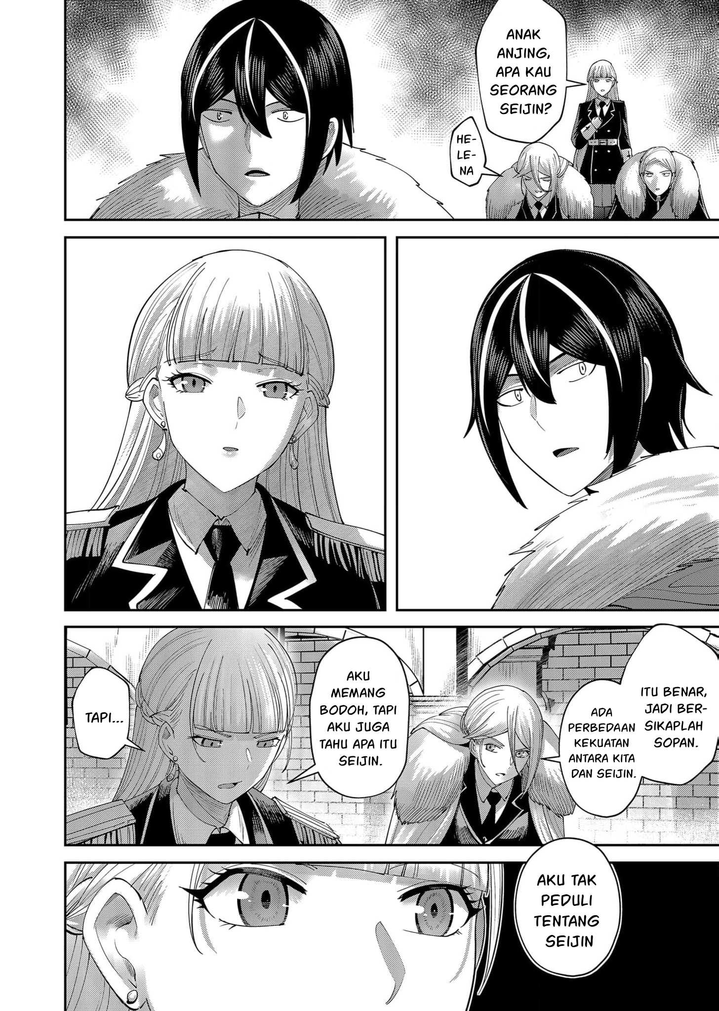 Kichiku Eiyuu Chapter 61 Gambar 15