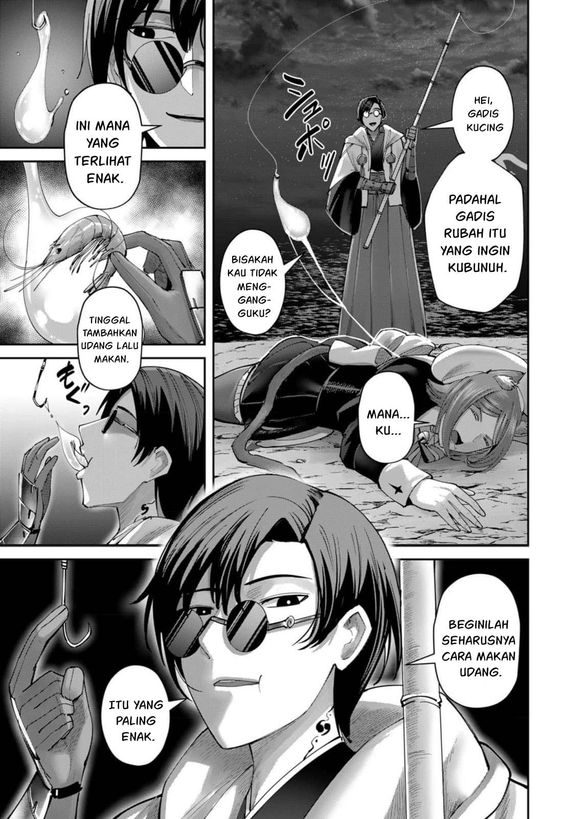 Kichiku Eiyuu Chapter 65 Gambar 6