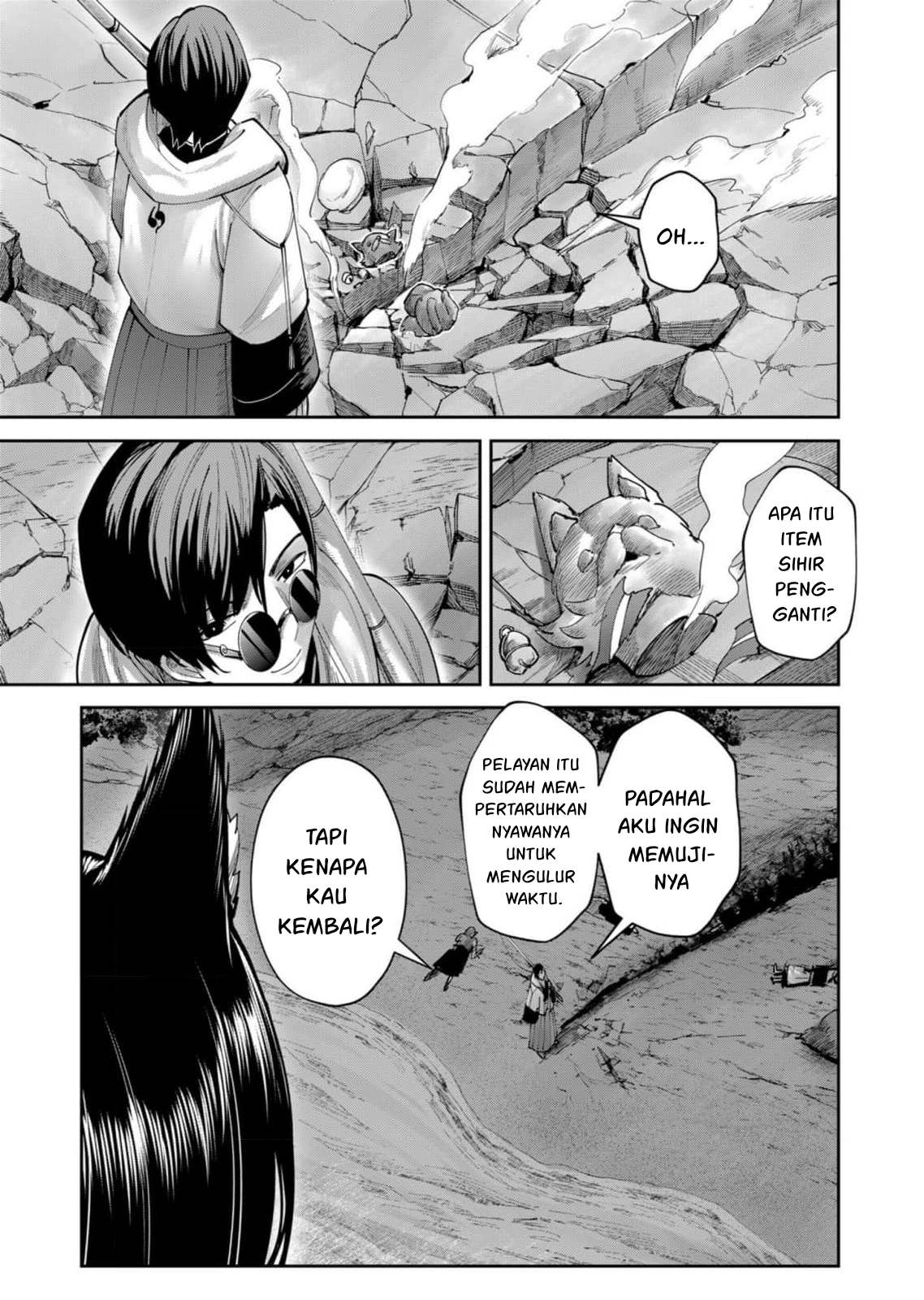 Kichiku Eiyuu Chapter 65 Gambar 8