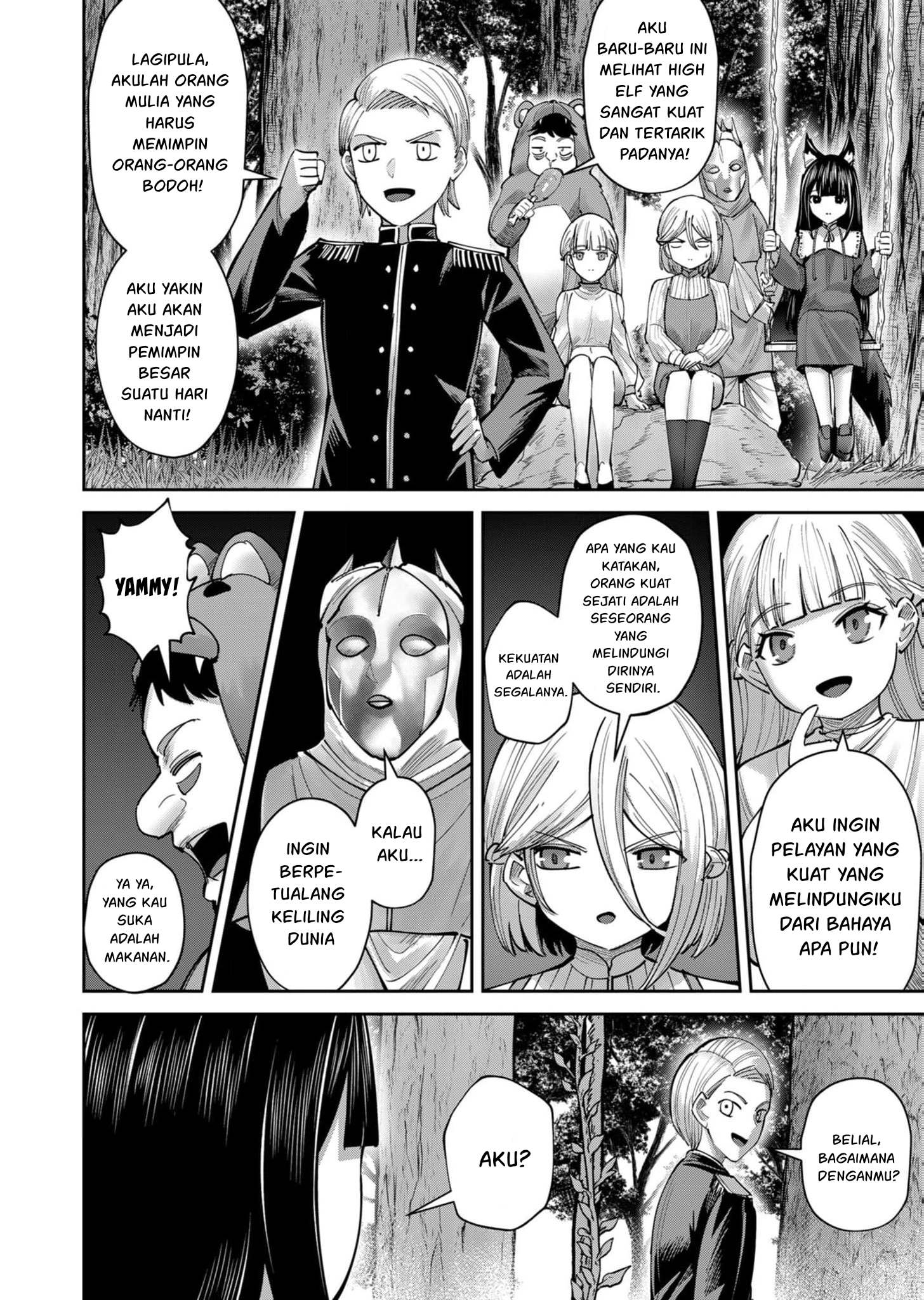 Kichiku Eiyuu Chapter 66 Gambar 17