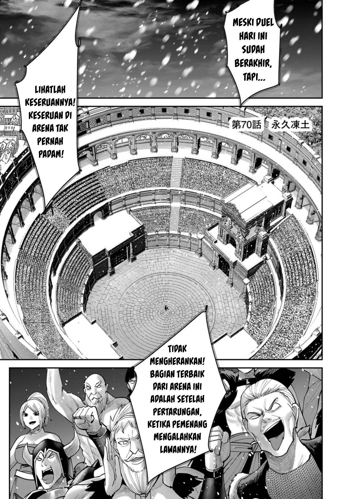 Baca Manga Kichiku Eiyuu Chapter 70 Gambar 2