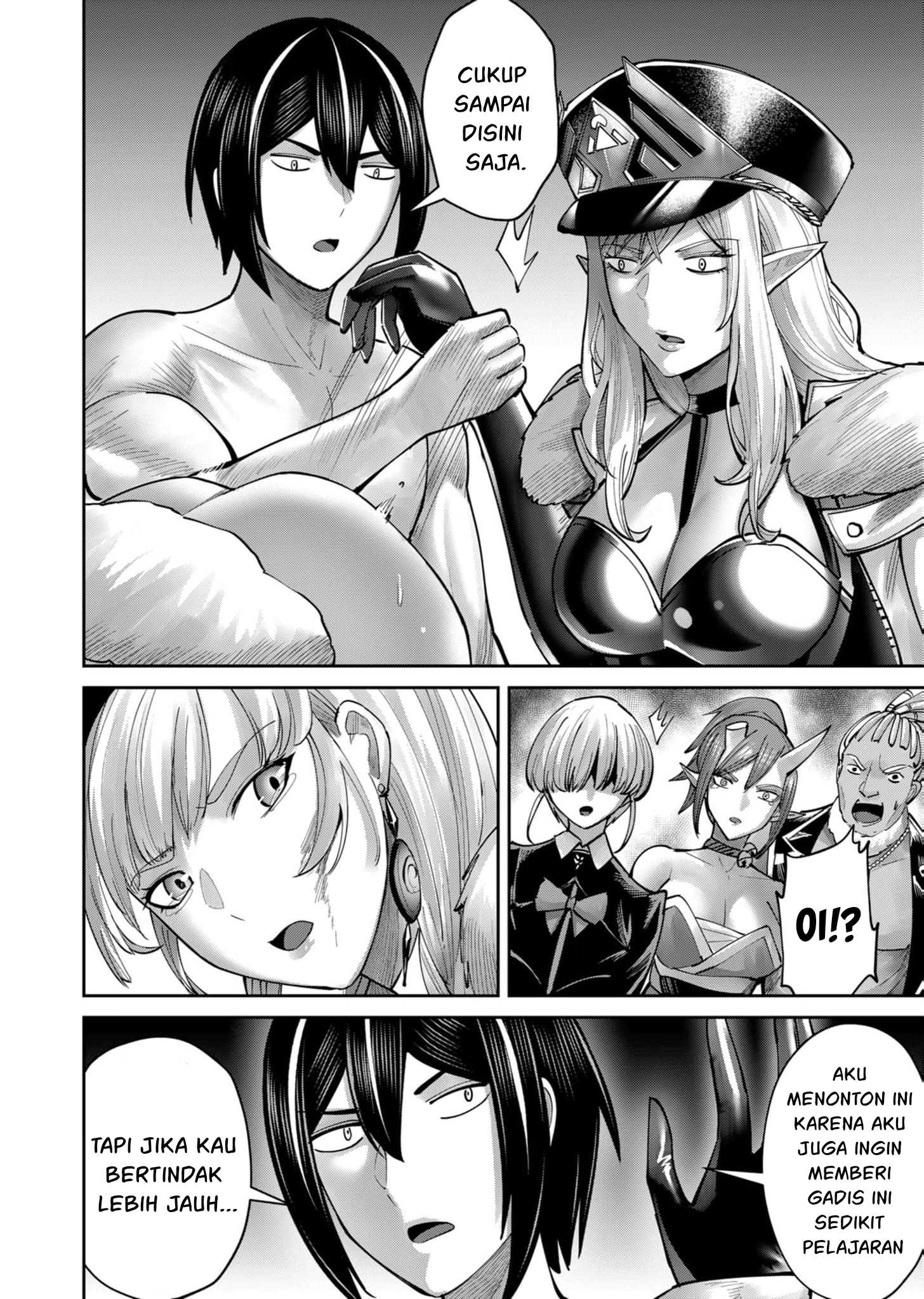 Kichiku Eiyuu Chapter 71 Gambar 18