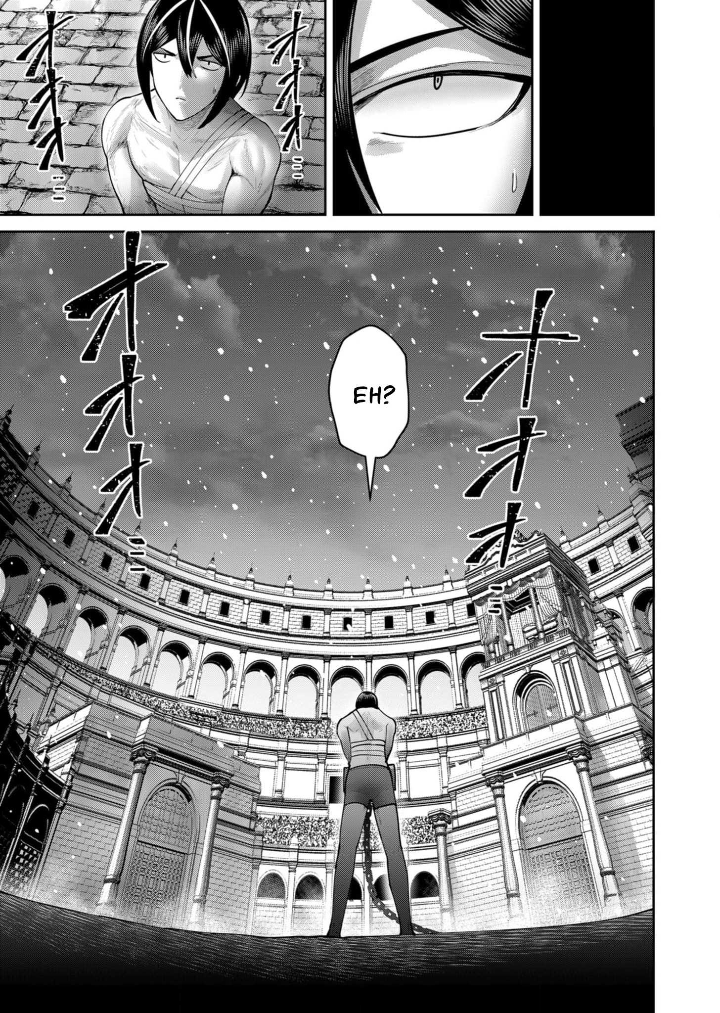 Kichiku Eiyuu Chapter 71 Gambar 21