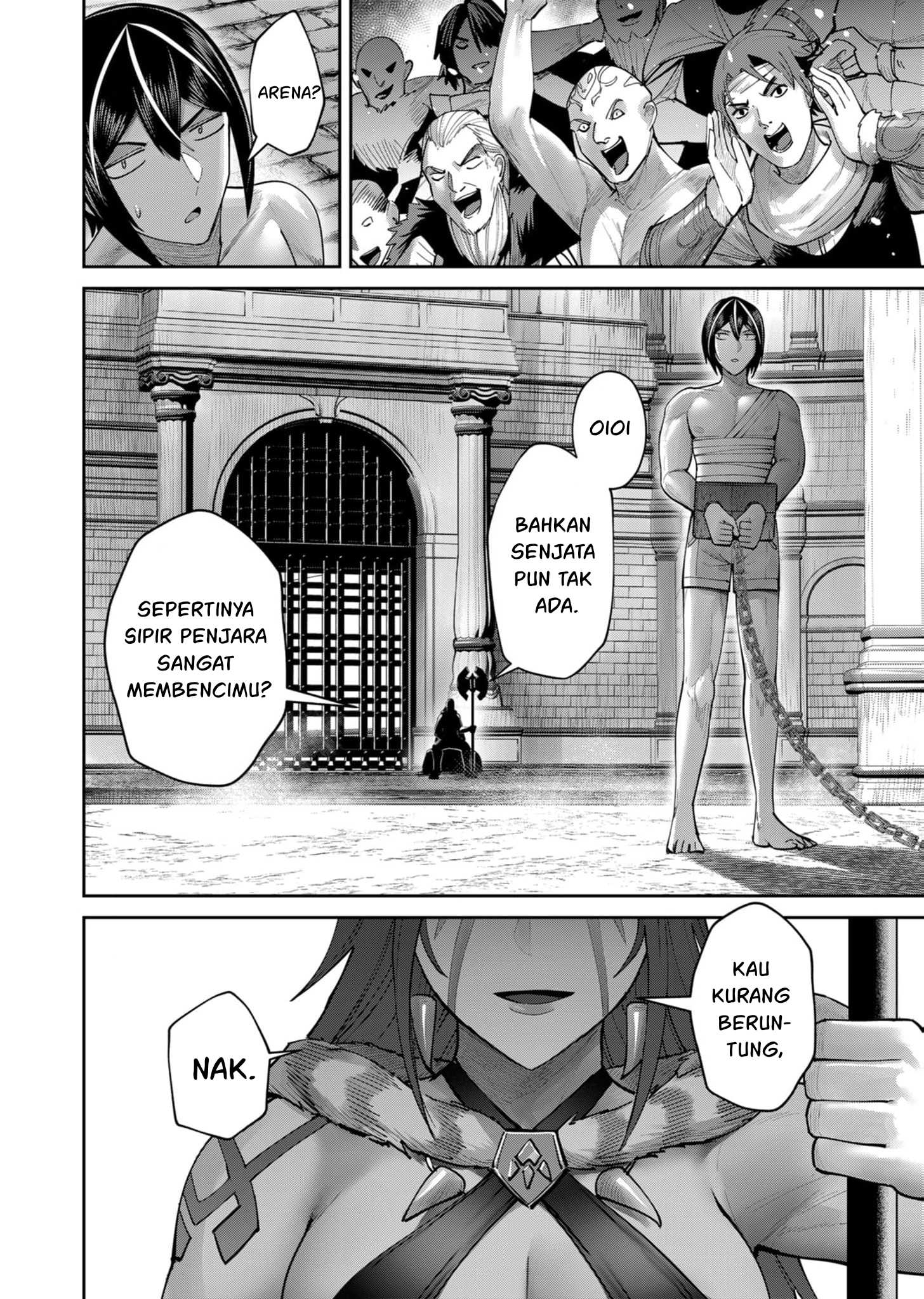 Kichiku Eiyuu Chapter 71 Gambar 22