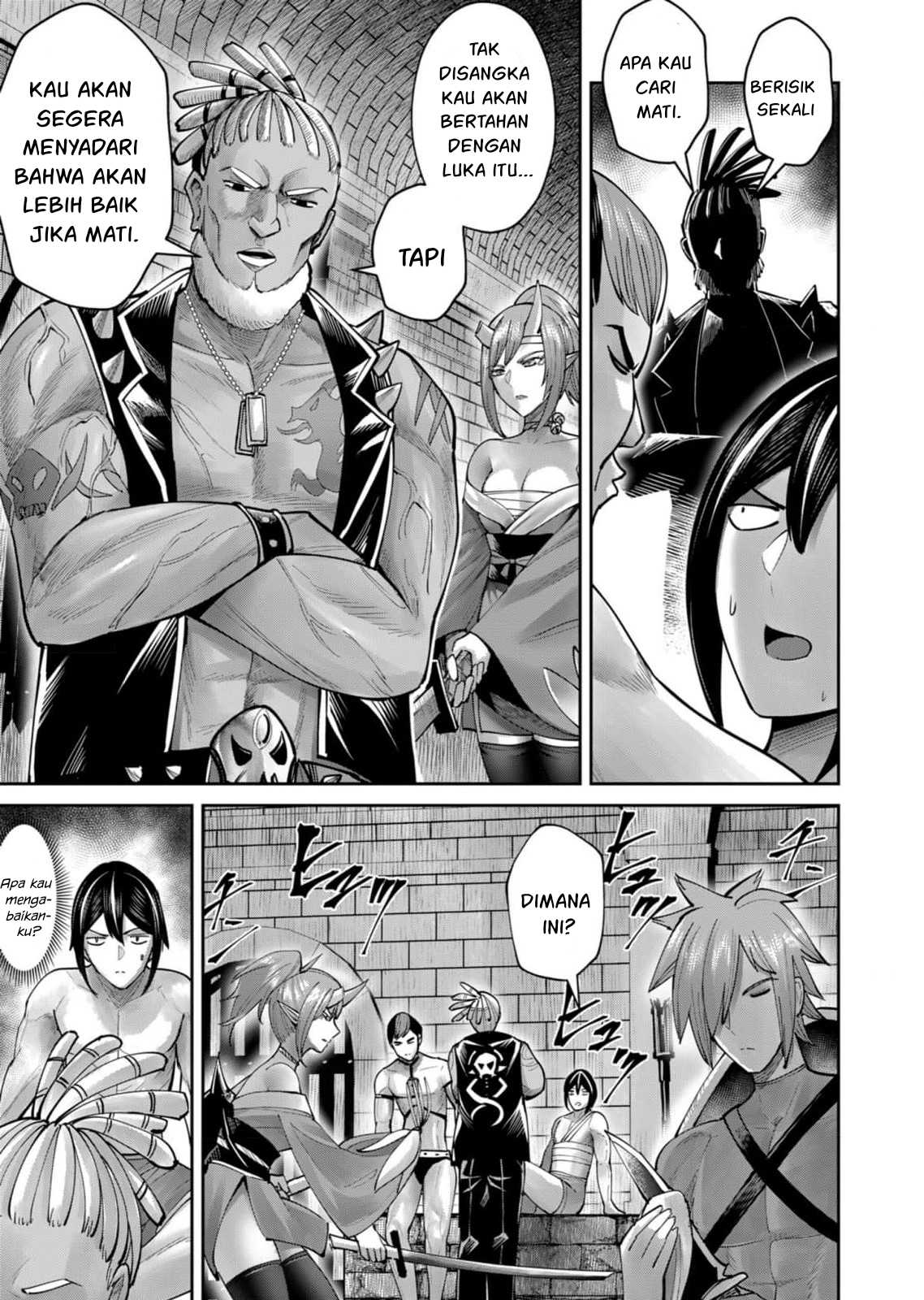 Kichiku Eiyuu Chapter 71 Gambar 5