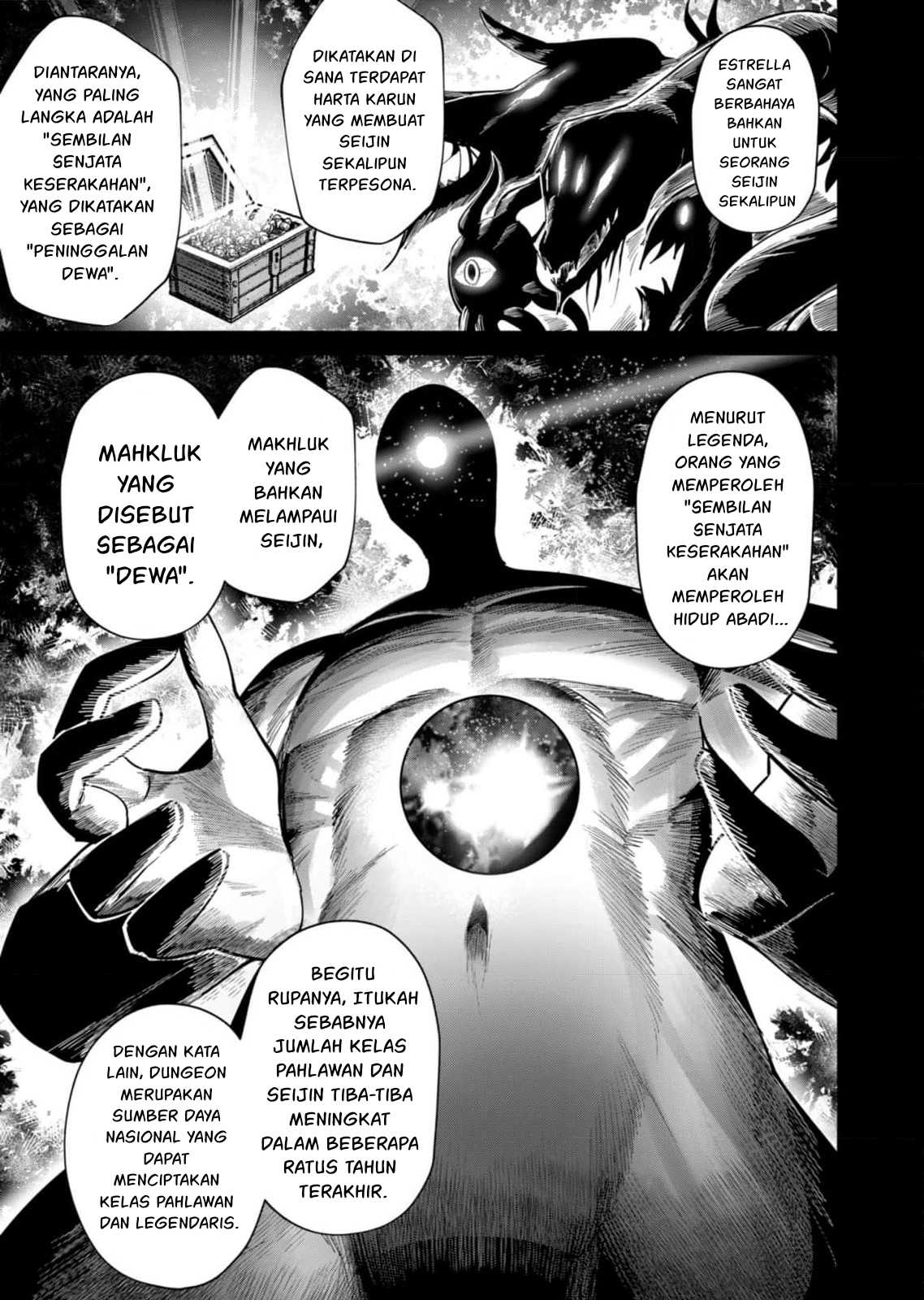 Kichiku Eiyuu Chapter 71 Gambar 9