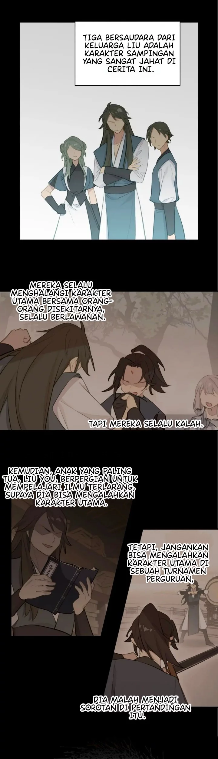 Baca Manhua Kill the Male Lead to Become the Villainess Chapter 33 Gambar 2