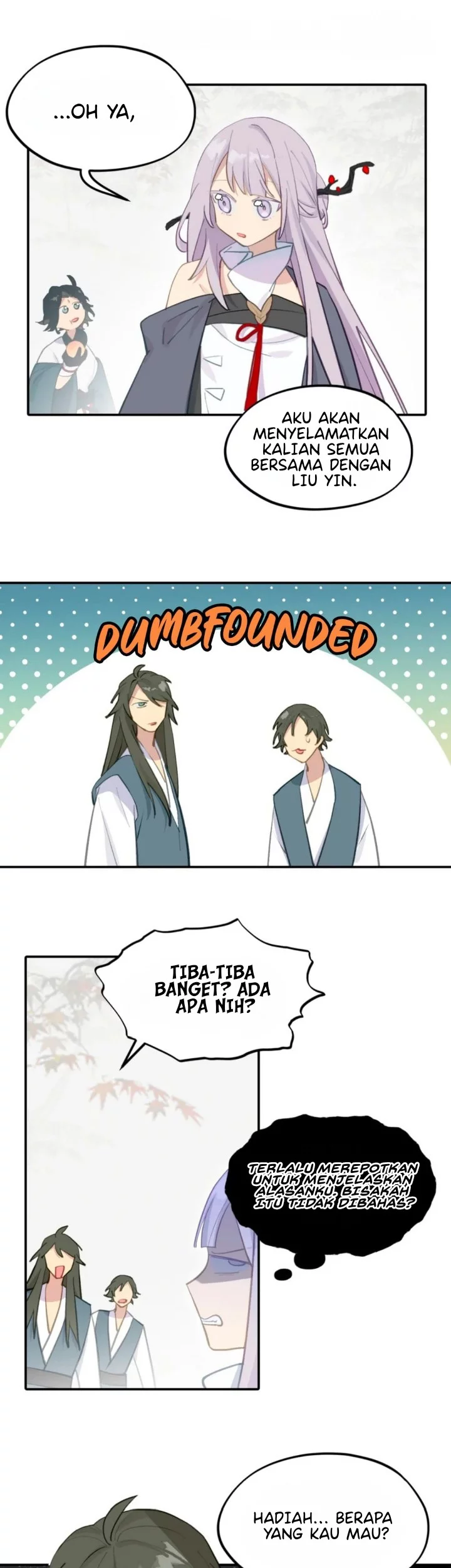 Baca Manhua Kill the Male Lead to Become the Villainess Chapter 39 Gambar 2