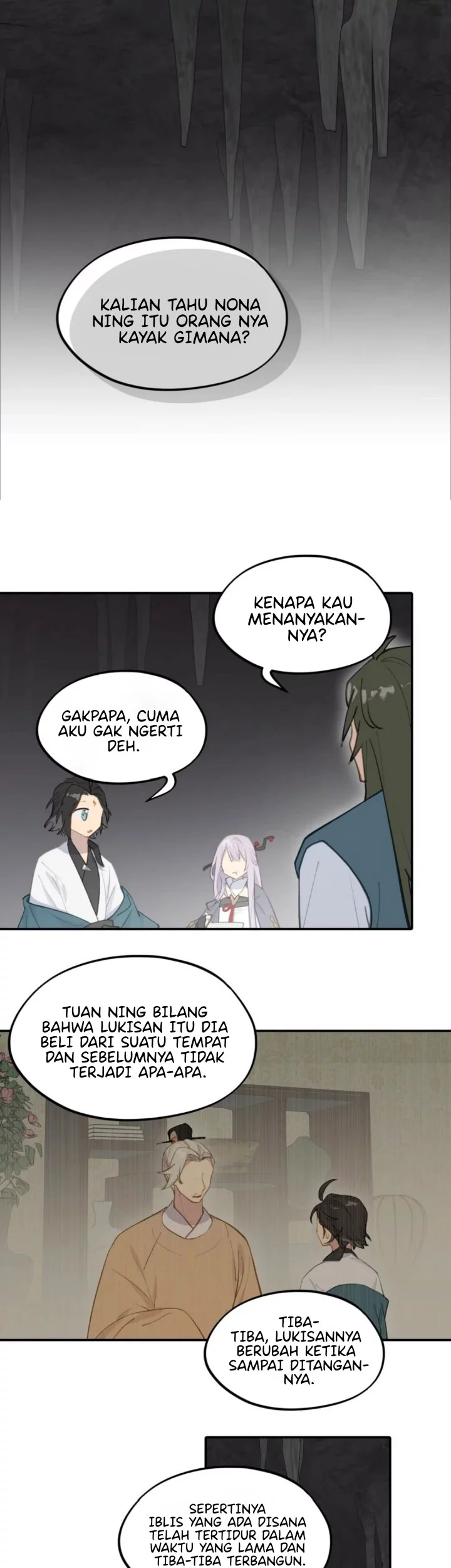 Baca Manhua Kill the Male Lead to Become the Villainess Chapter 40 Gambar 2