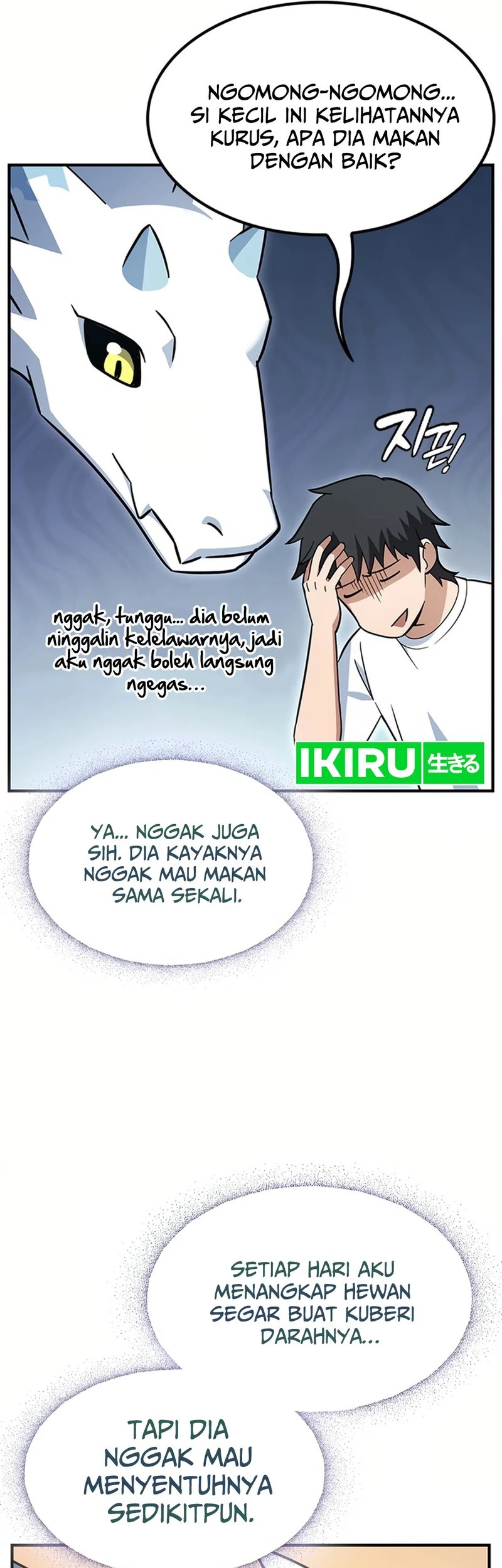 Kim Ohjin’s Adventures With Strange Animals Chapter 1 Gambar 37