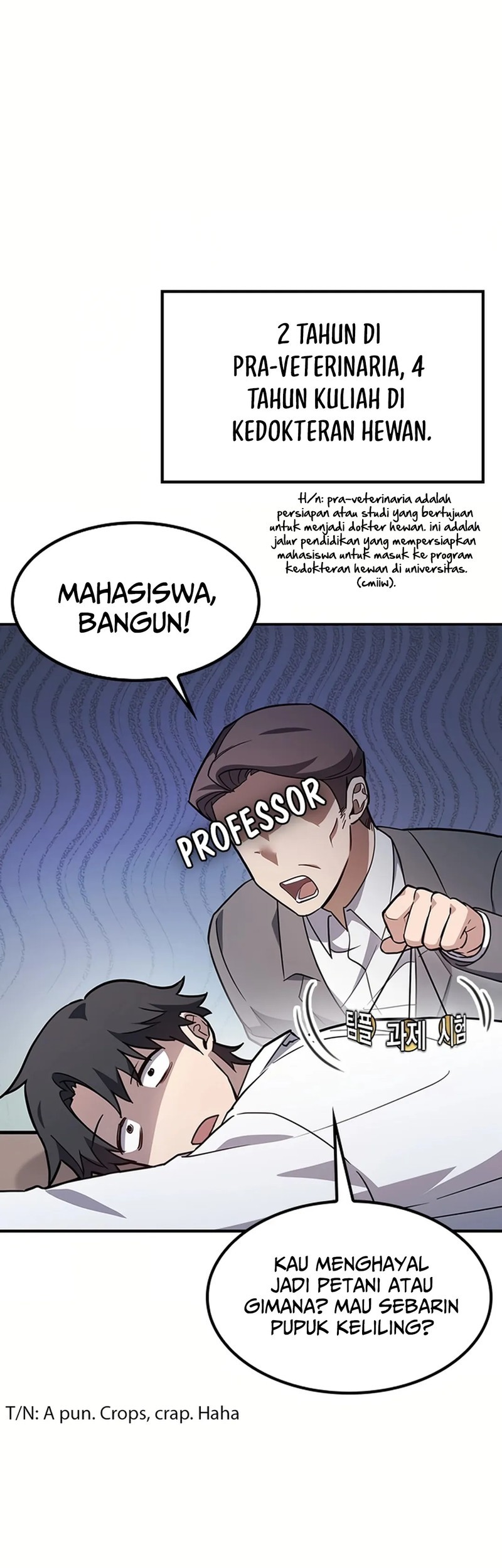 Kim Ohjin’s Adventures With Strange Animals Chapter 1 Gambar 17