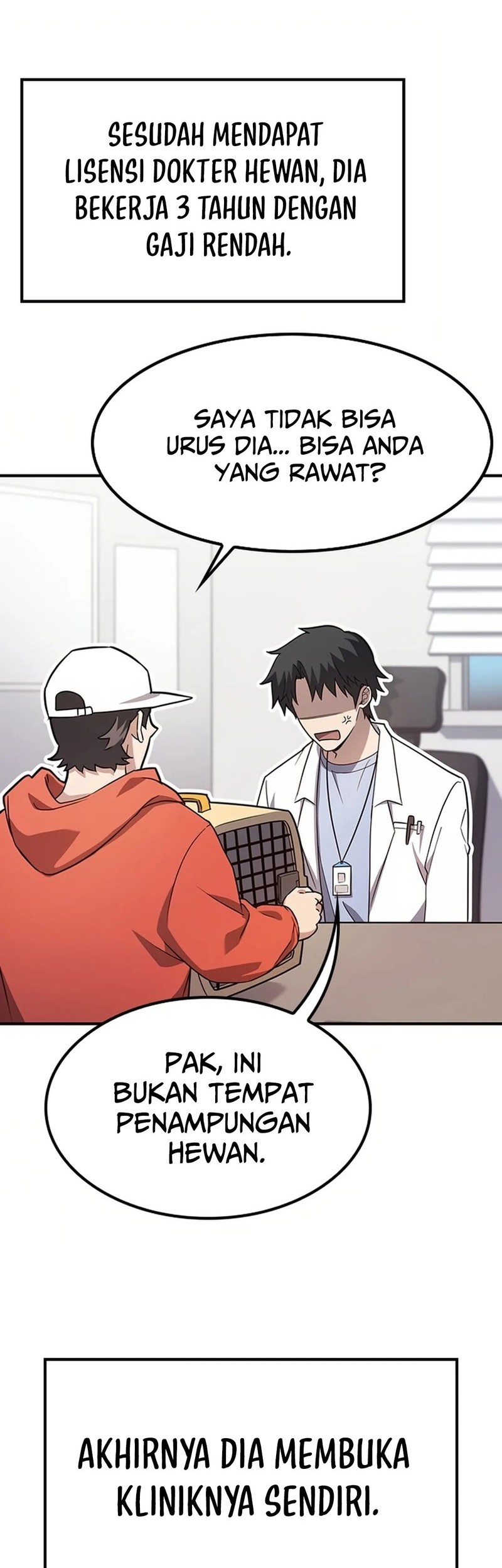 Kim Ohjin’s Adventures With Strange Animals Chapter 1 Gambar 18