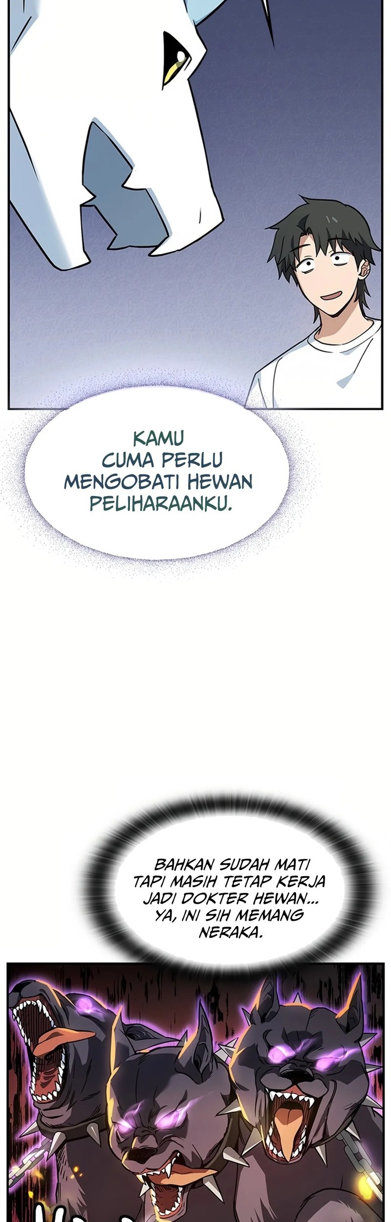 Kim Ohjin’s Adventures With Strange Animals Chapter 1 Gambar 26