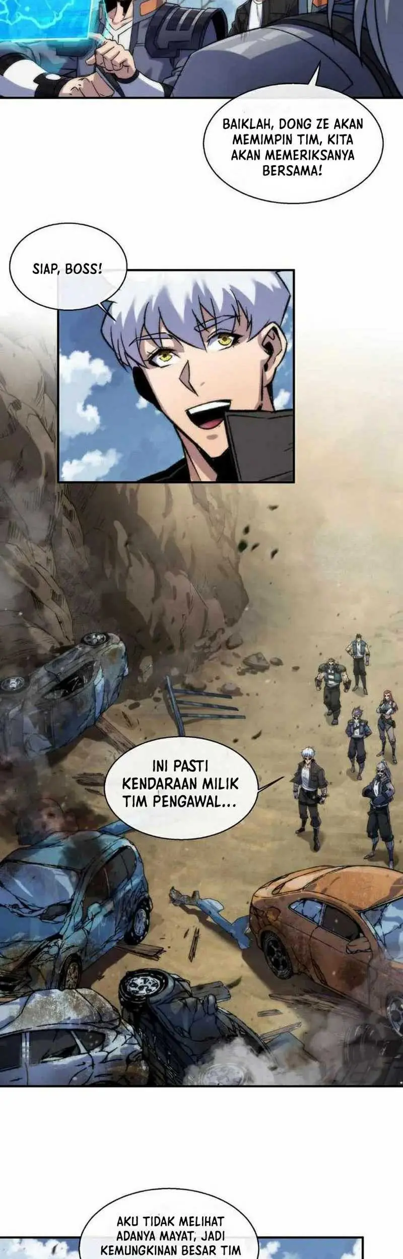 King of Runes Chapter 63 Gambar 8