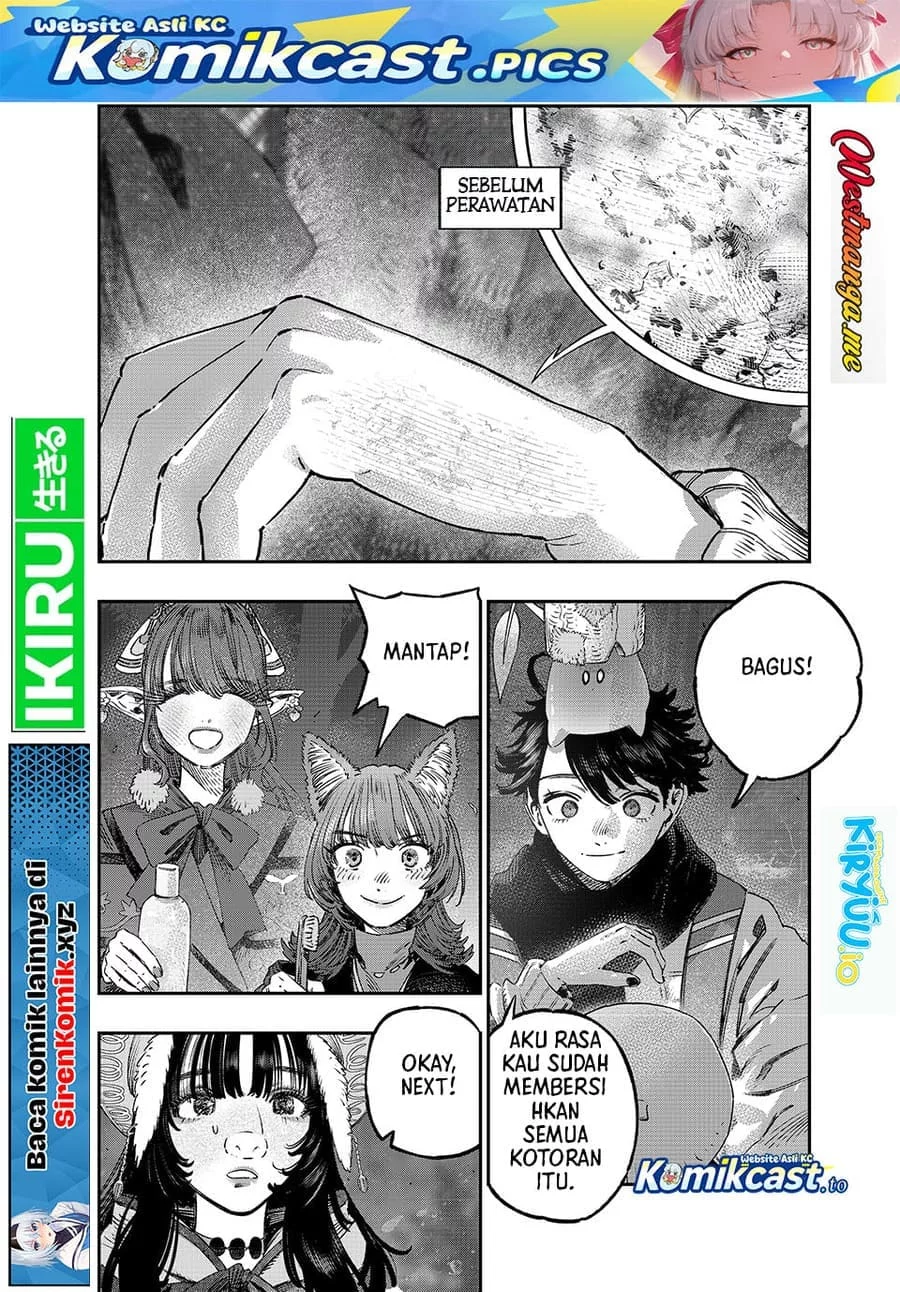 Koudou ni Hattatsu Shita Igaku wa Mahou to Kubetsu ga Tsukanai Chapter 44 Gambar 32