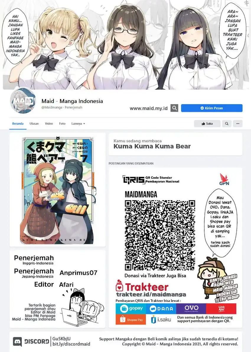 Baca Manga Kuma Kuma Kuma Bear Chapter 88 Gambar 2