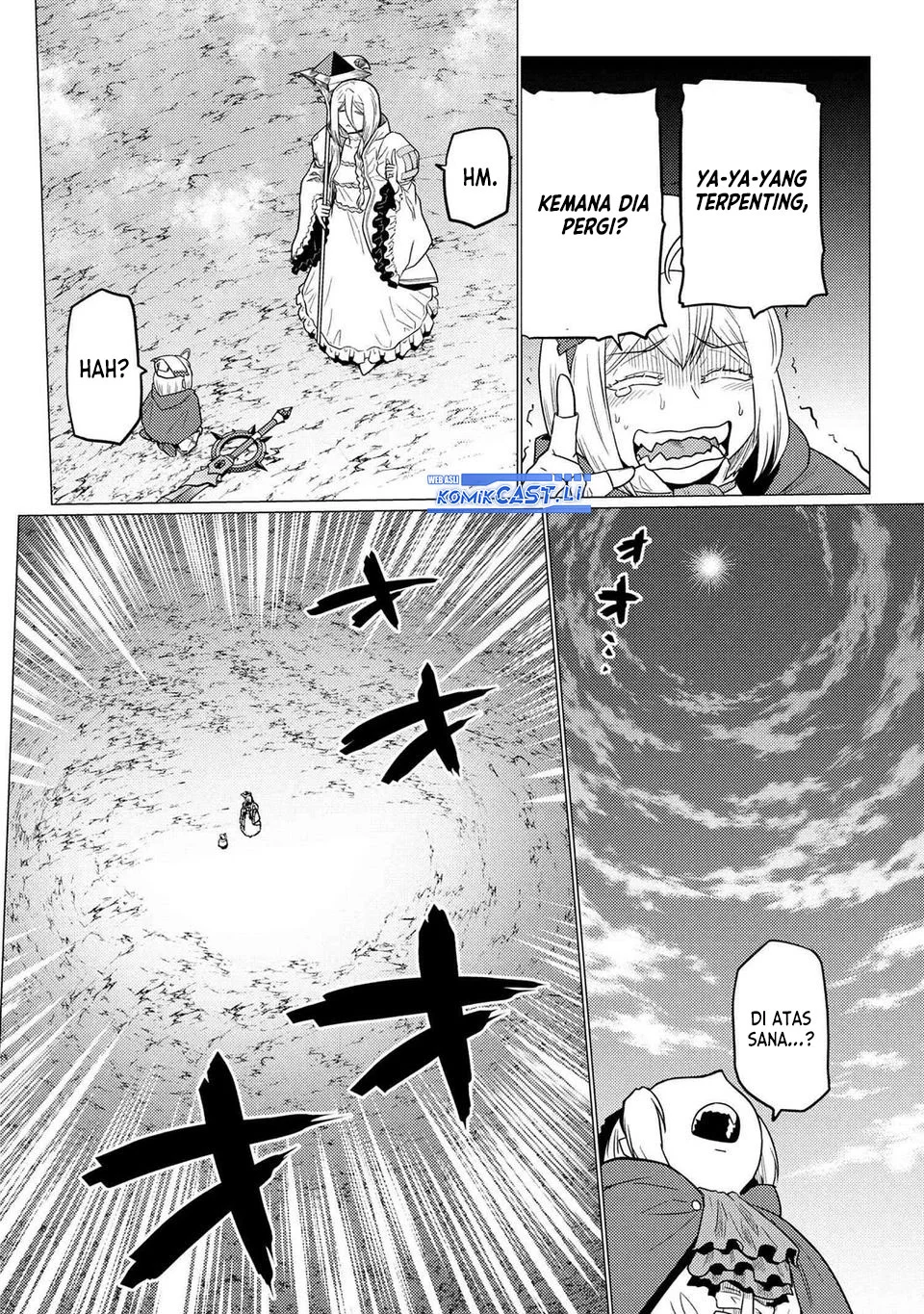Kumo desu ga, Nani ka? Chapter 74.1 Gambar 10