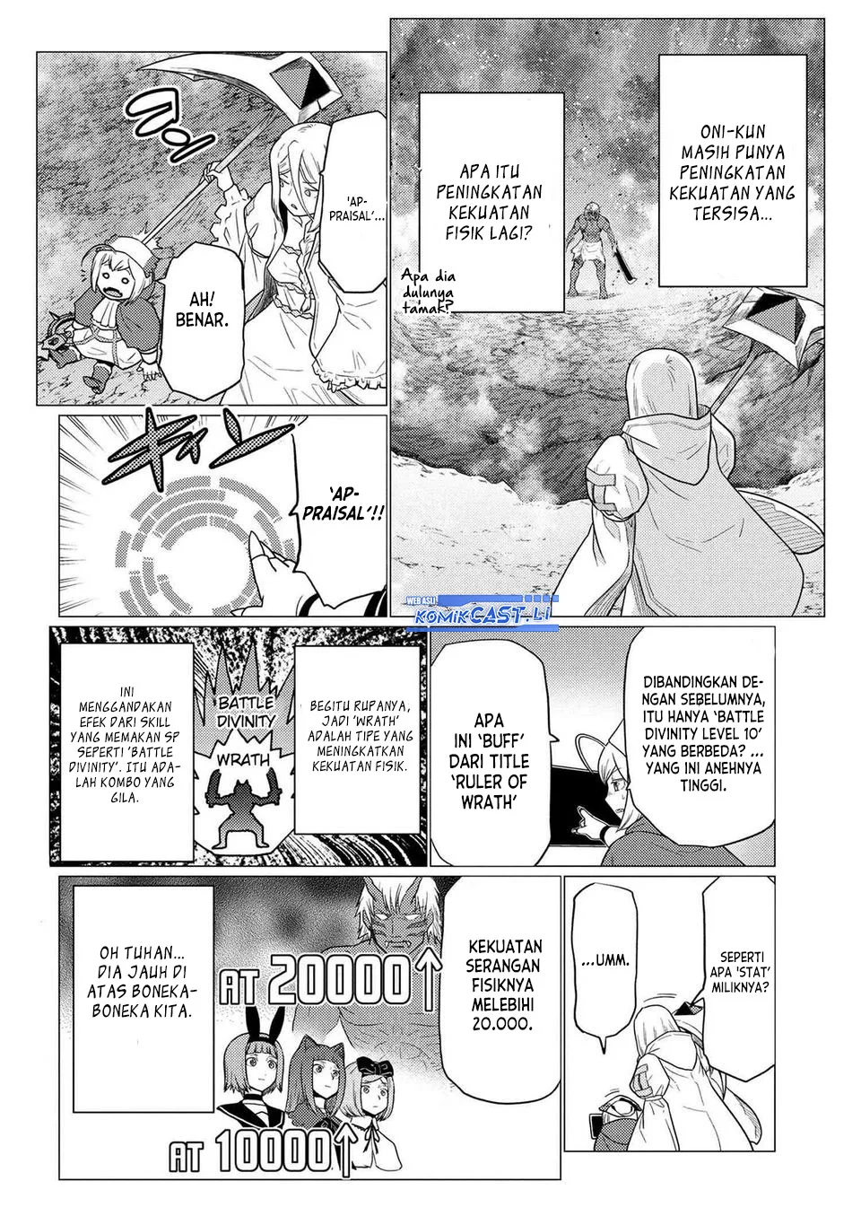 Baca Manga Kumo desu ga, Nani ka? Chapter 74.1 Gambar 2