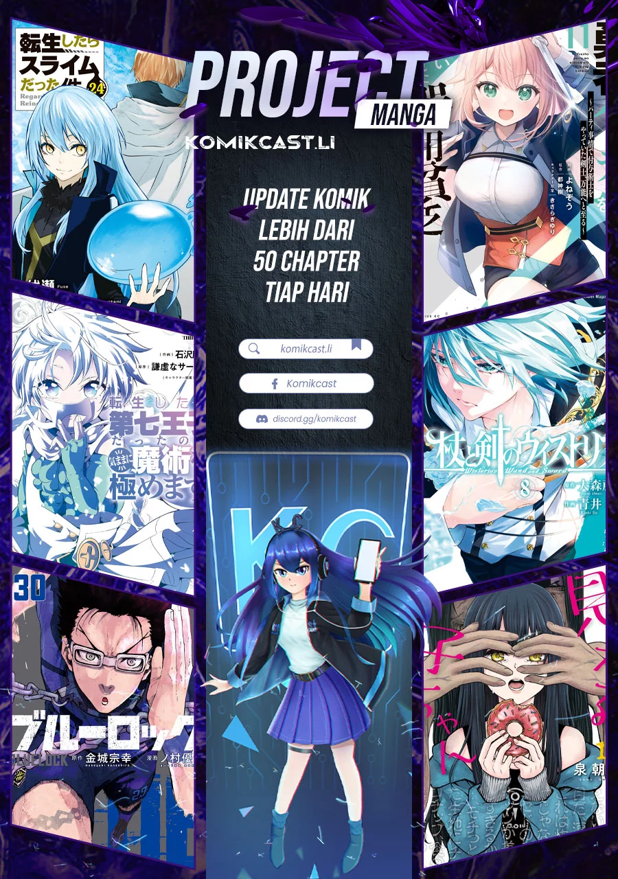 Kumo desu ga, Nani ka? Chapter 74.2 Gambar 17