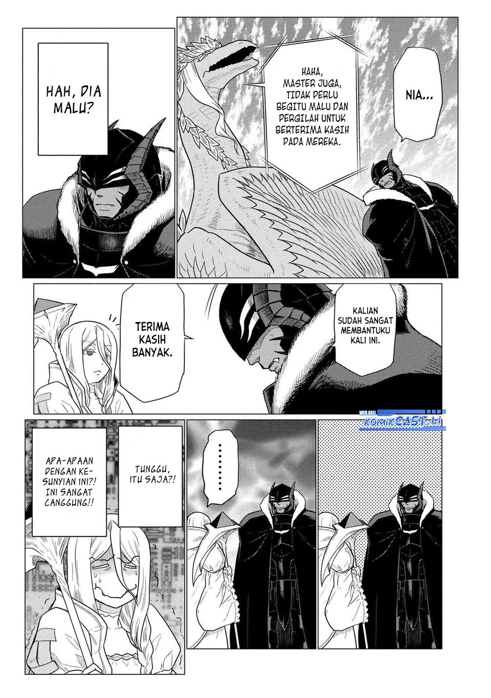 Baca Manga Kumo desu ga, Nani ka? Chapter 74.2 Gambar 2