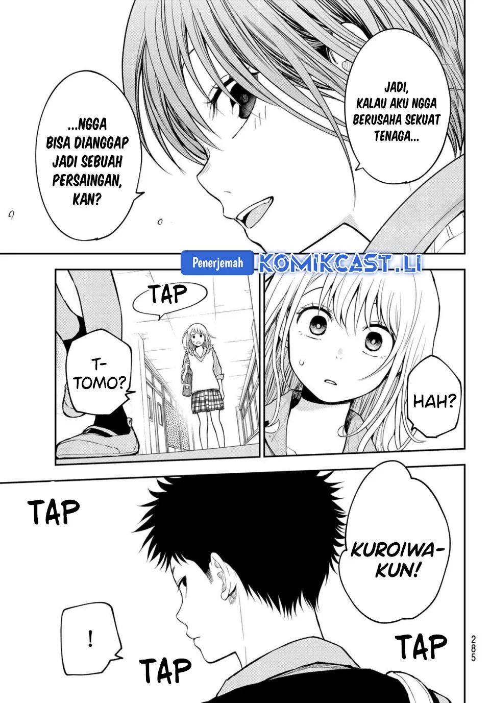 Kuroiwa Medaka ni Watashi no Kawaii ga Tsuujinai Chapter 195 Gambar 11