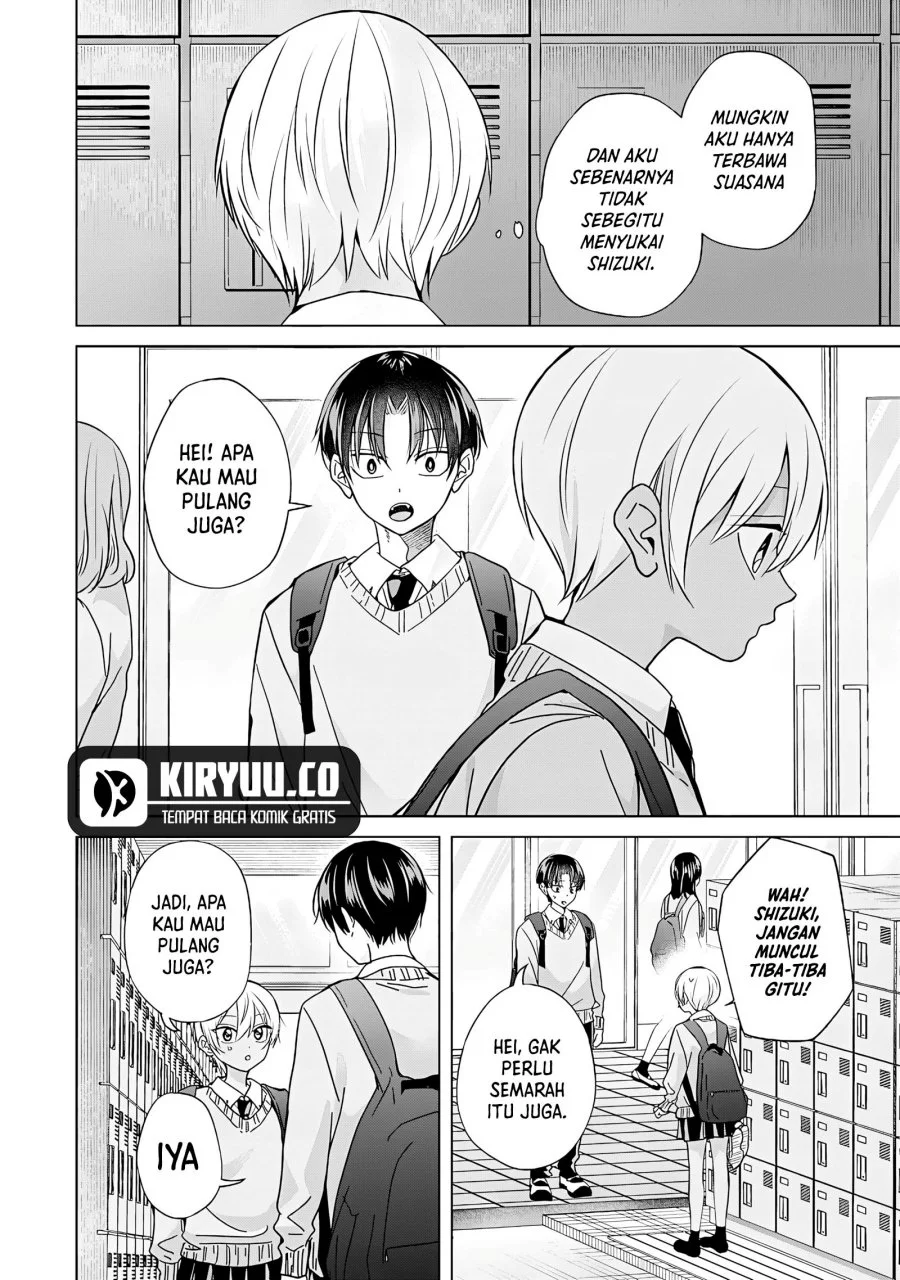 Kusunoki-san wa Koukou Debut ni Shippai shite Iru Chapter 44.1 Gambar 13