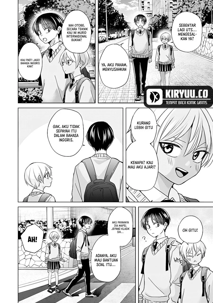 Kusunoki-san wa Koukou Debut ni Shippai shite Iru Chapter 44.1 Gambar 15