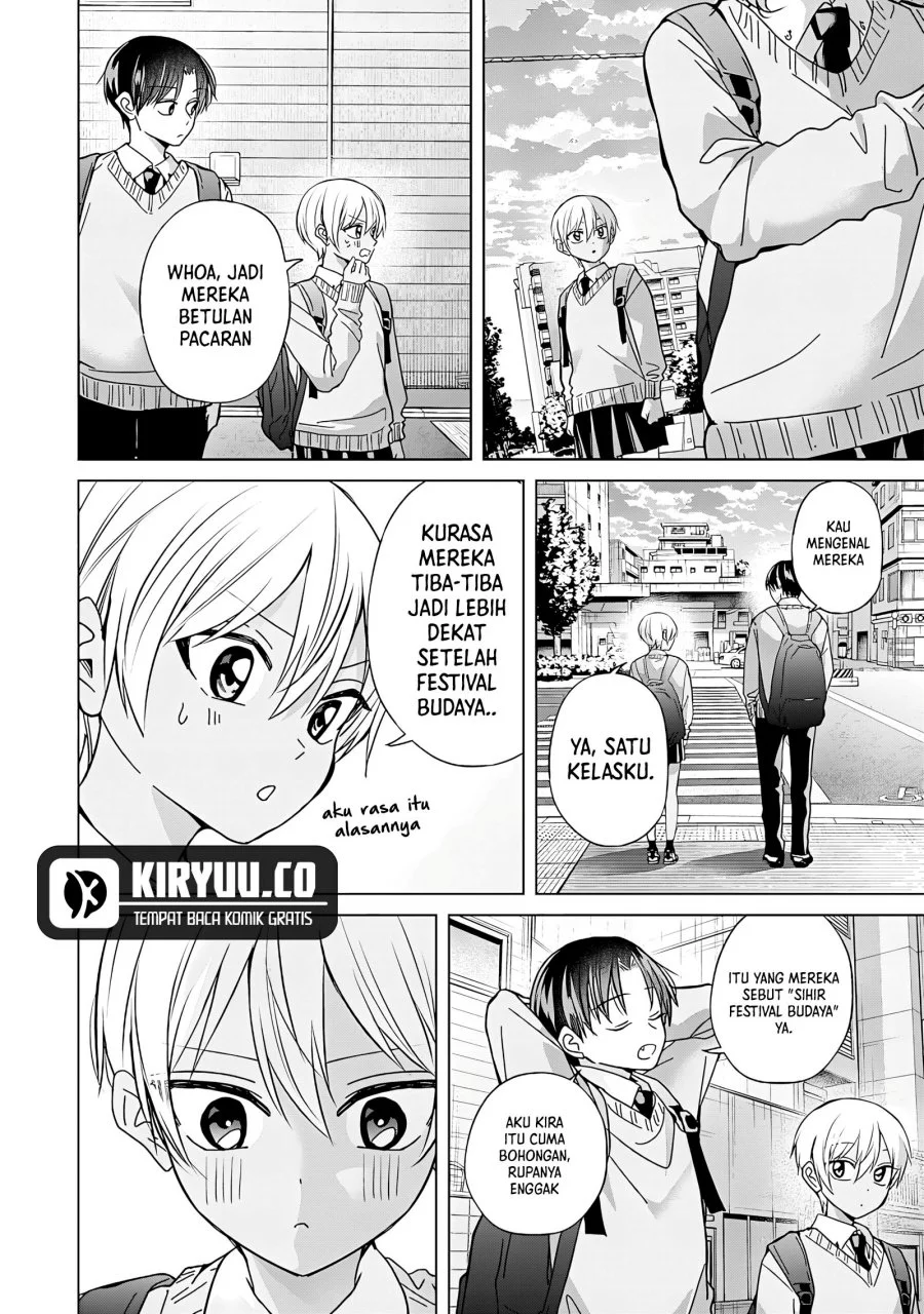 Kusunoki-san wa Koukou Debut ni Shippai shite Iru Chapter 44.1 Gambar 17
