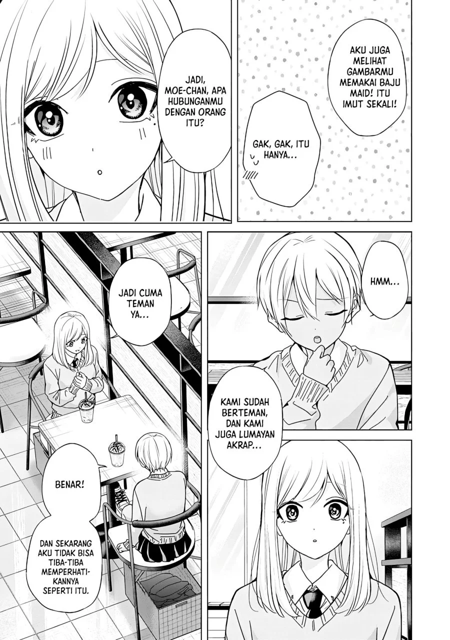 Kusunoki-san wa Koukou Debut ni Shippai shite Iru Chapter 44.1 Gambar 4
