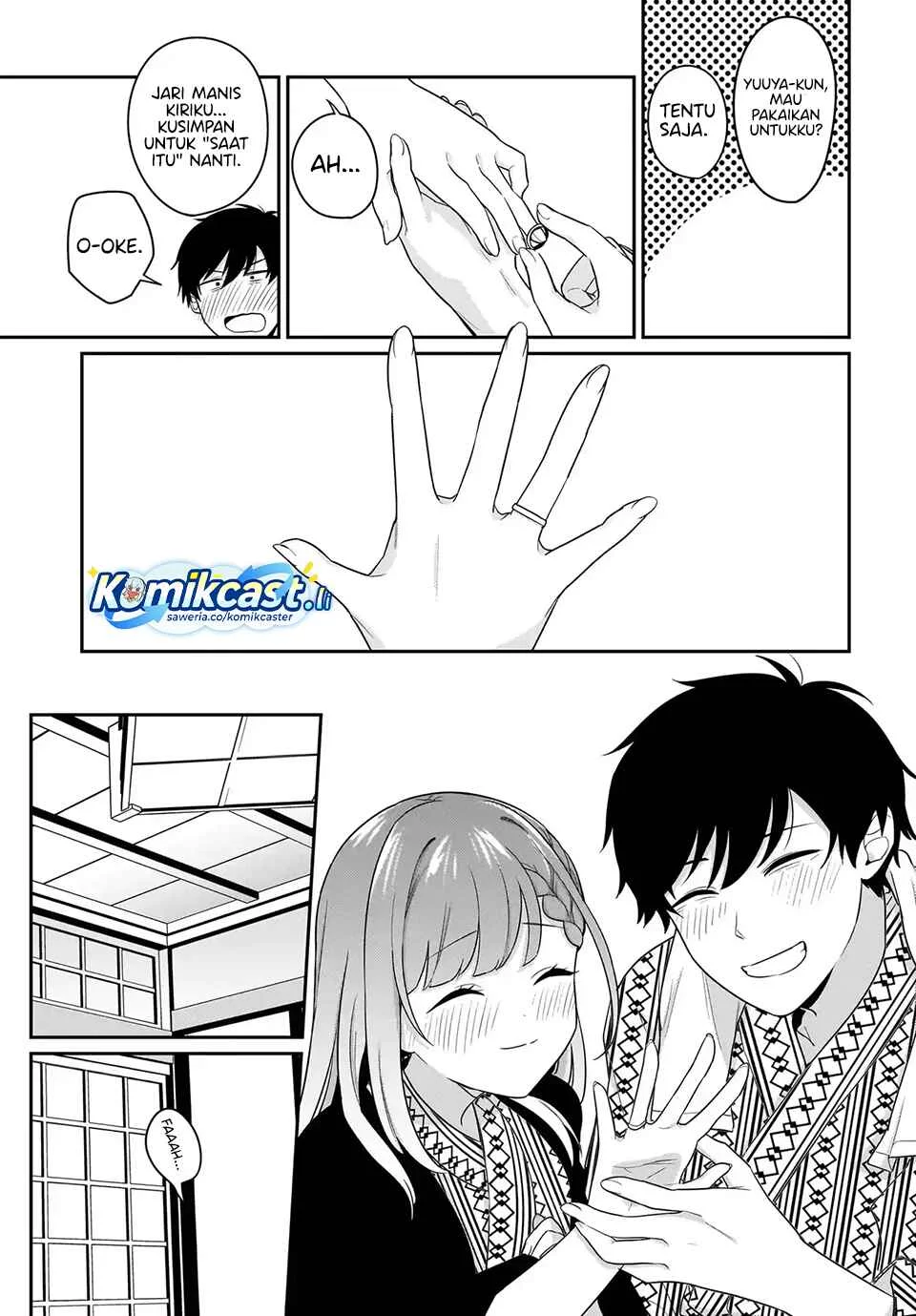 Kutabire Salarymen no Ore, 7nenburi ni Saikai shita Bishoujo JK to Dosei wo Hajimaru Chapter 16 Gambar 13