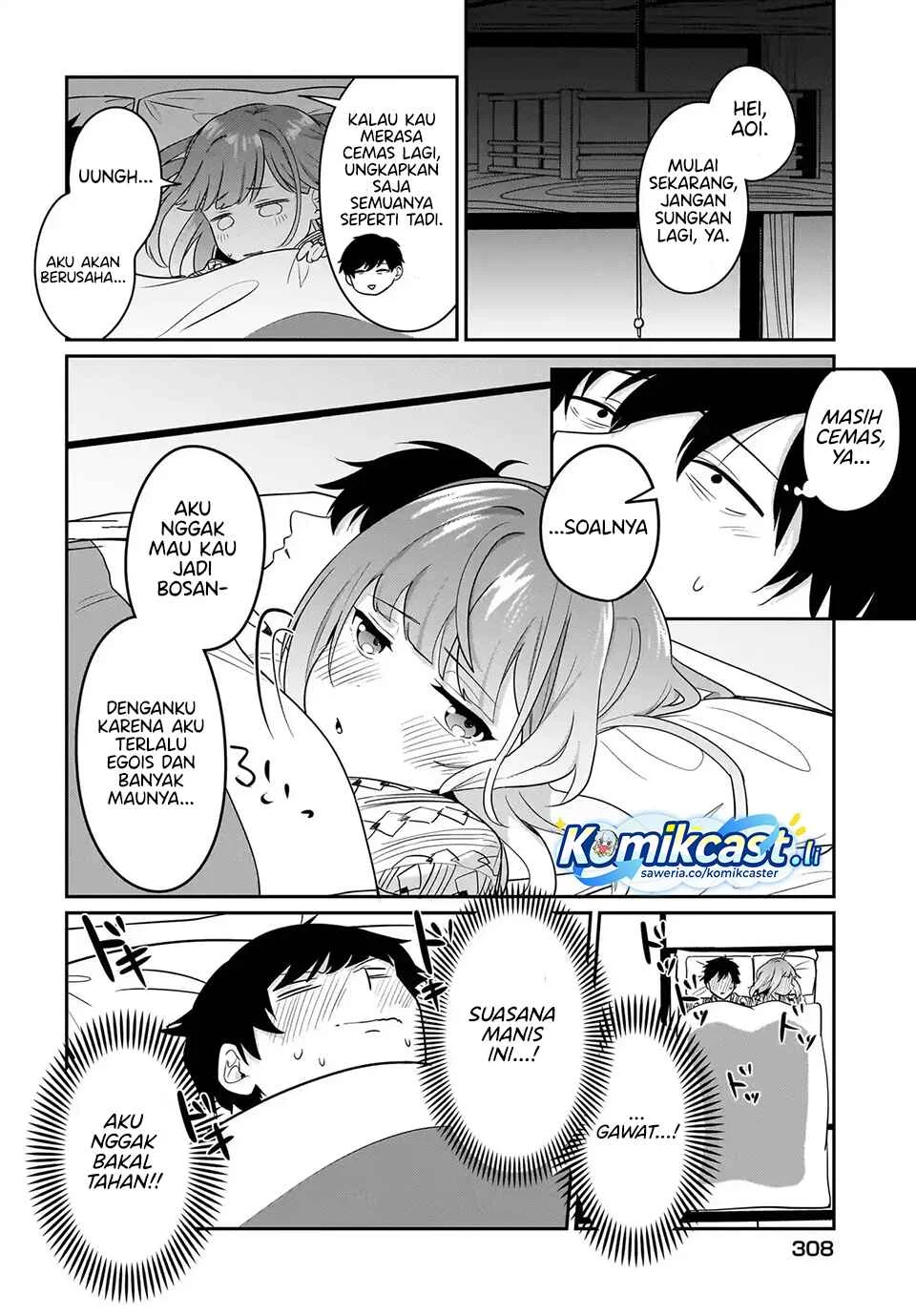 Kutabire Salarymen no Ore, 7nenburi ni Saikai shita Bishoujo JK to Dosei wo Hajimaru Chapter 16 Gambar 16